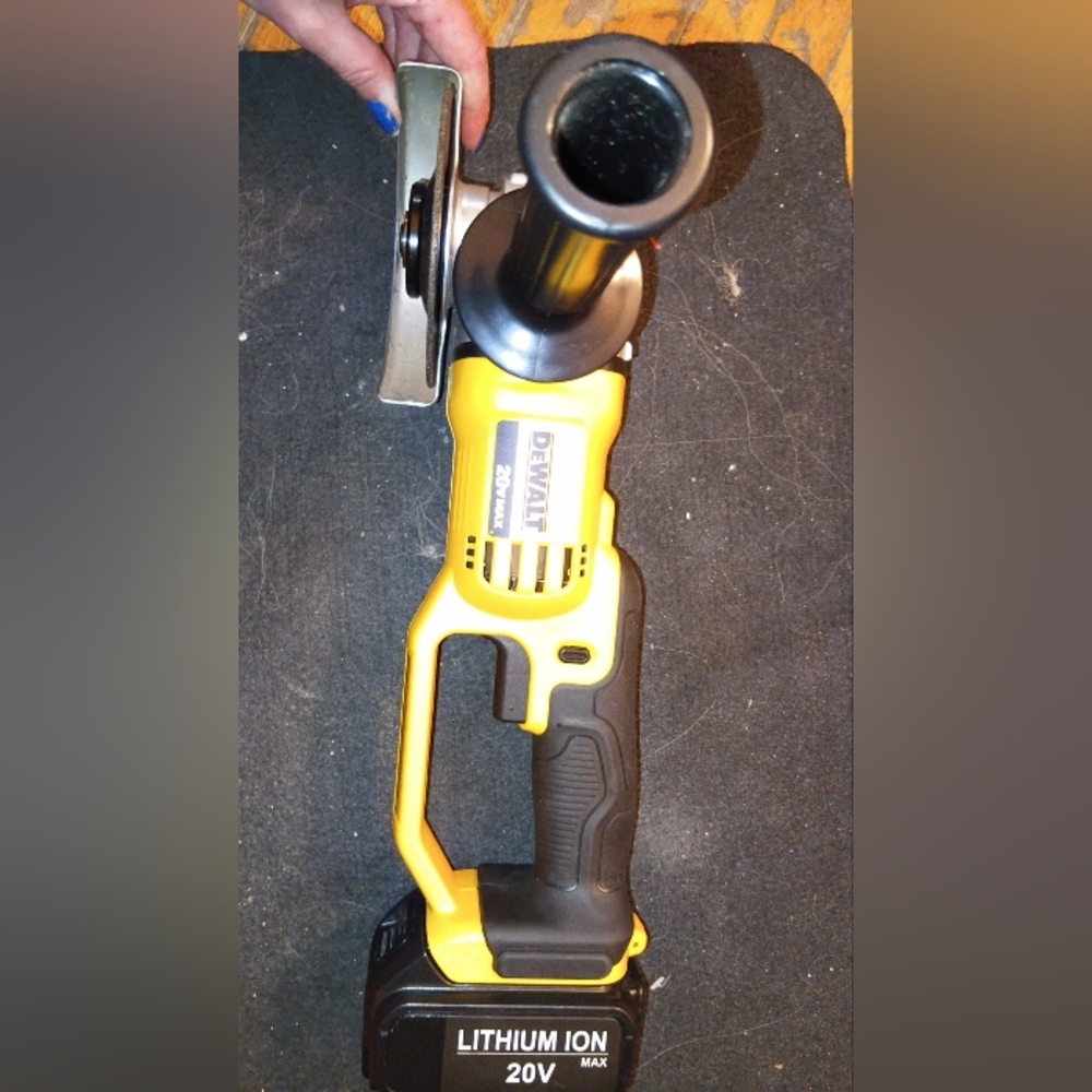 DeWalt Yellow and Black Power Tool